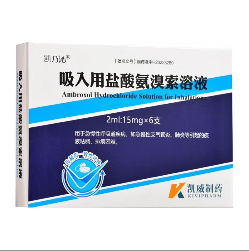 吸入用盐酸氨溴索溶液